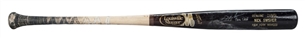 2010 Nick Swisher Game Used and Signed Louisville Slugger D195L Model Bat (PSA/DNA GU 10) 